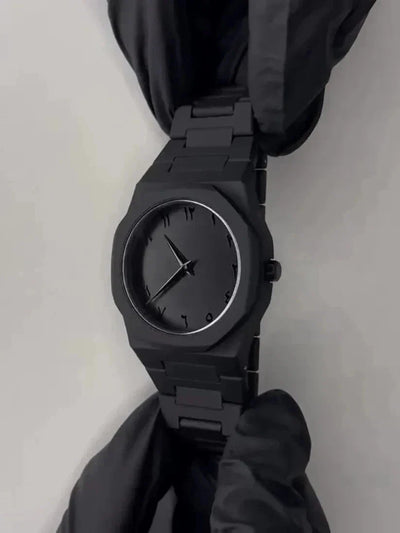 Arabic Black Aura watch - Buy I Get 1 Free