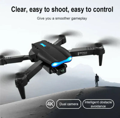E99 Drone Camera | Foldable HD Dual Camera Drone with WiFi Control