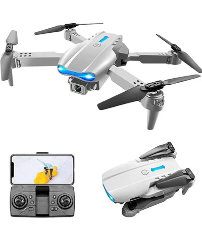 E99 Drone Camera | Foldable HD Dual Camera Drone with WiFi Control