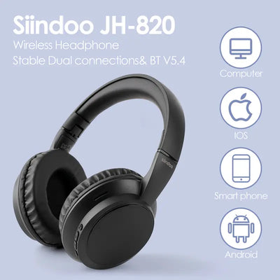 Wireless Headphones UAE – Siindoo JH919 Lightweight Bluetooth Headset