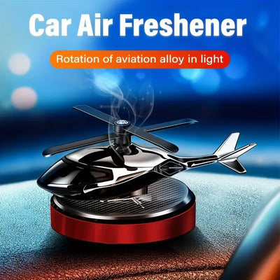 Smart Solar Car Air Freshener & Aroma Diffuser
