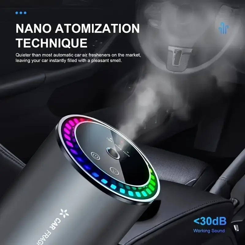 Smart Car Air Freshener Hanging | Car Aroma Diffuser & Purifier