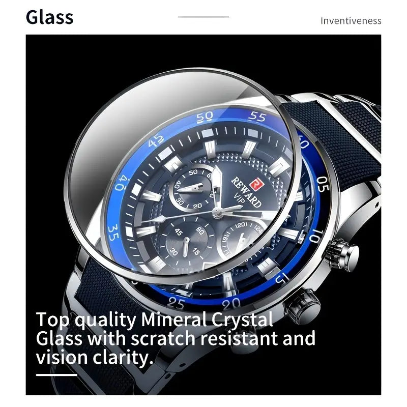Reward vip watch - best luminous men smartwatch deals