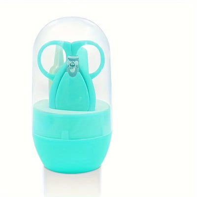 4pcs Baby Nail Clipper – Child Nail Clipper & Safety Kids Nail Clippers Set