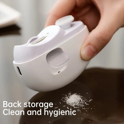 2 in 1 Smart Electric nail clipper | Portable Nail Polisher for Grooming