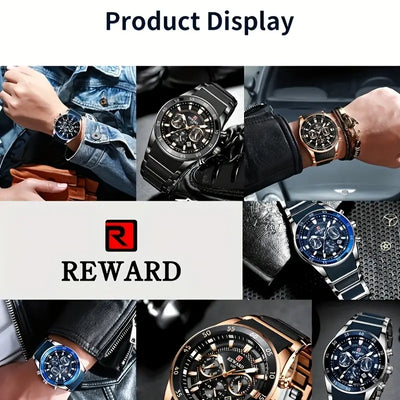 Reward vip watch - best luminous men smartwatch deals