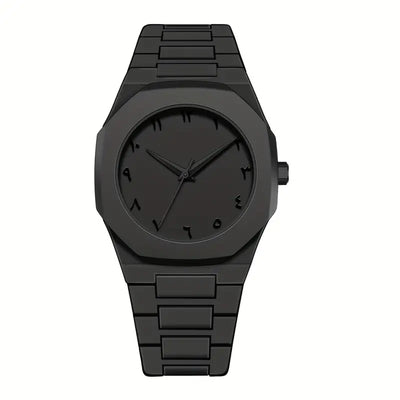 Arabic Black Aura watch - Buy I Get 1 Free