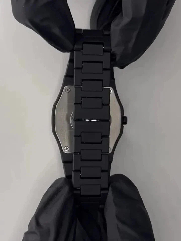 Arabic Black Aura watch - Buy I Get 1 Free