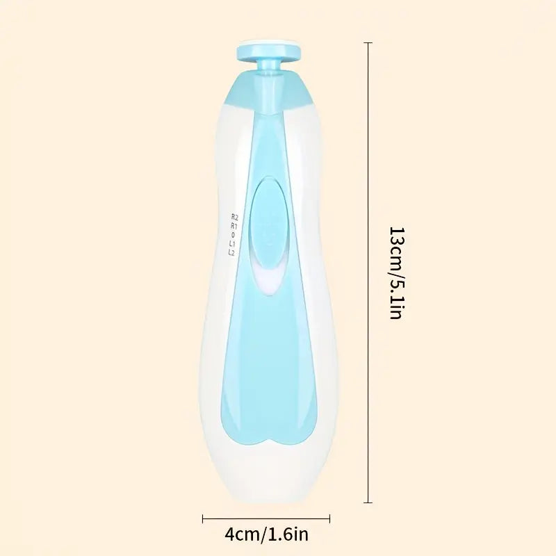 Rechargeable Electric Baby Nail Trimmer | Safe Nail Clipper for Infants