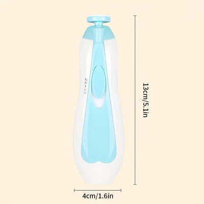 Rechargeable Electric Baby Nail Trimmer | Safe Nail Clipper for Infants