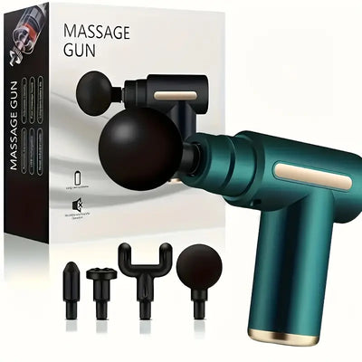 Super Mini Fascial Gun – Deep Muscle Massage Massager