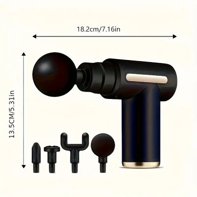 Super Mini Fascial Gun – Deep Muscle Massage Massager