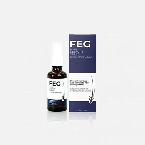 FEG Hair Growth Spray Dubai | Fast Hair Regrowth Solution
