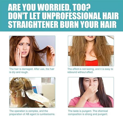 Hair Straightening Cream for Women | Best Hair Cream for Straight Hair