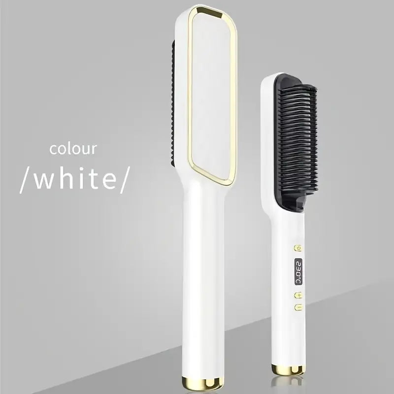 Hair Straightener Comb - Best Straightening Brush Prices UAE