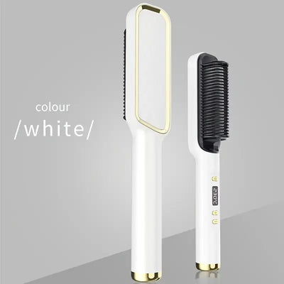 Hair Straightener Comb - Best Straightening Brush Prices UAE