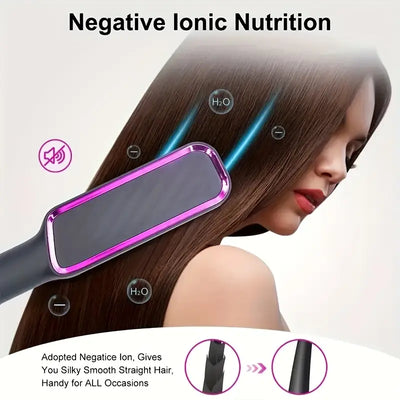 Hair Straightener Comb - Best Straightening Brush Prices UAE